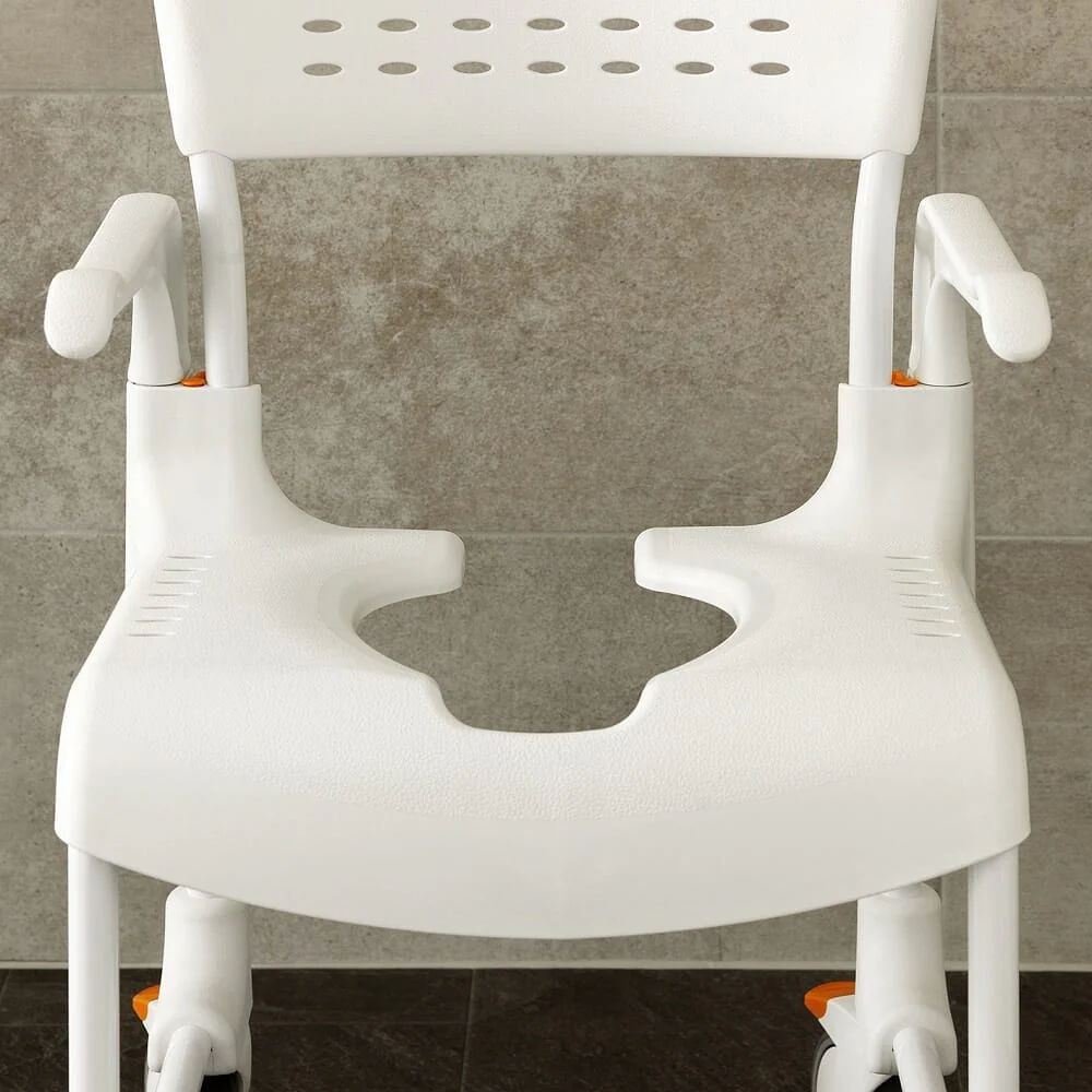 Etac Clean Shower Commode Chair - Image 3