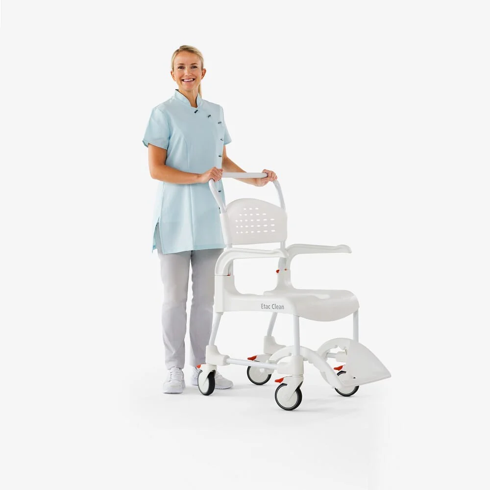Etac Clean Shower Commode Chair - Image 4