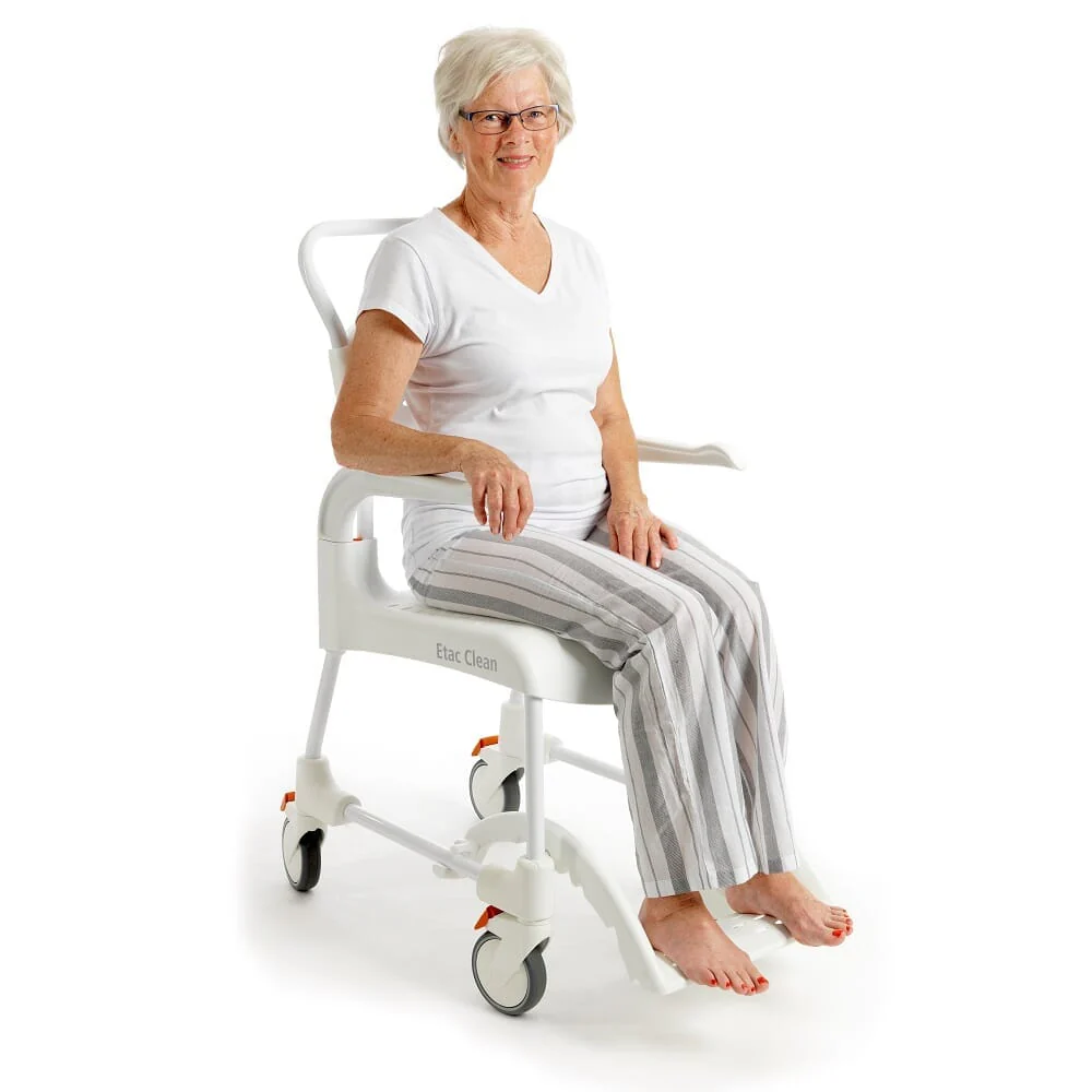 Etac Clean Shower Commode Chair - Image 5