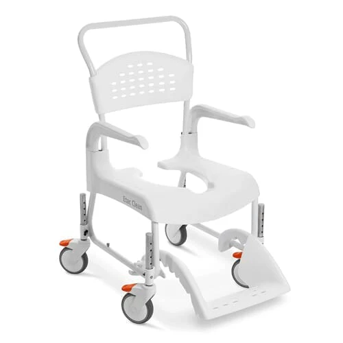 Etac Clean Shower Commode Chair - Image 6