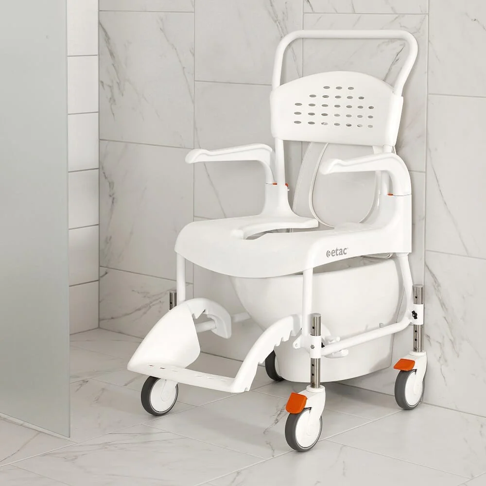 Etac Clean Shower Commode Chair - Image 7