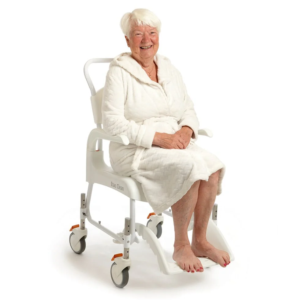 Etac Clean Shower Commode Chair - Image 9
