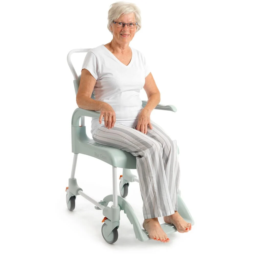 Etac Clean Shower Commode Duo Pack - Image 3