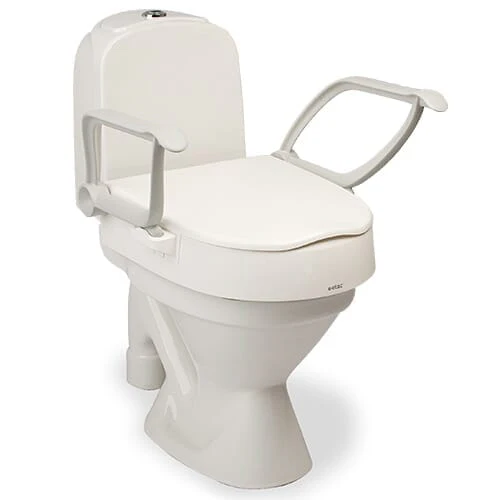 Etac Cloo Toilet Seat Raiser with Arms