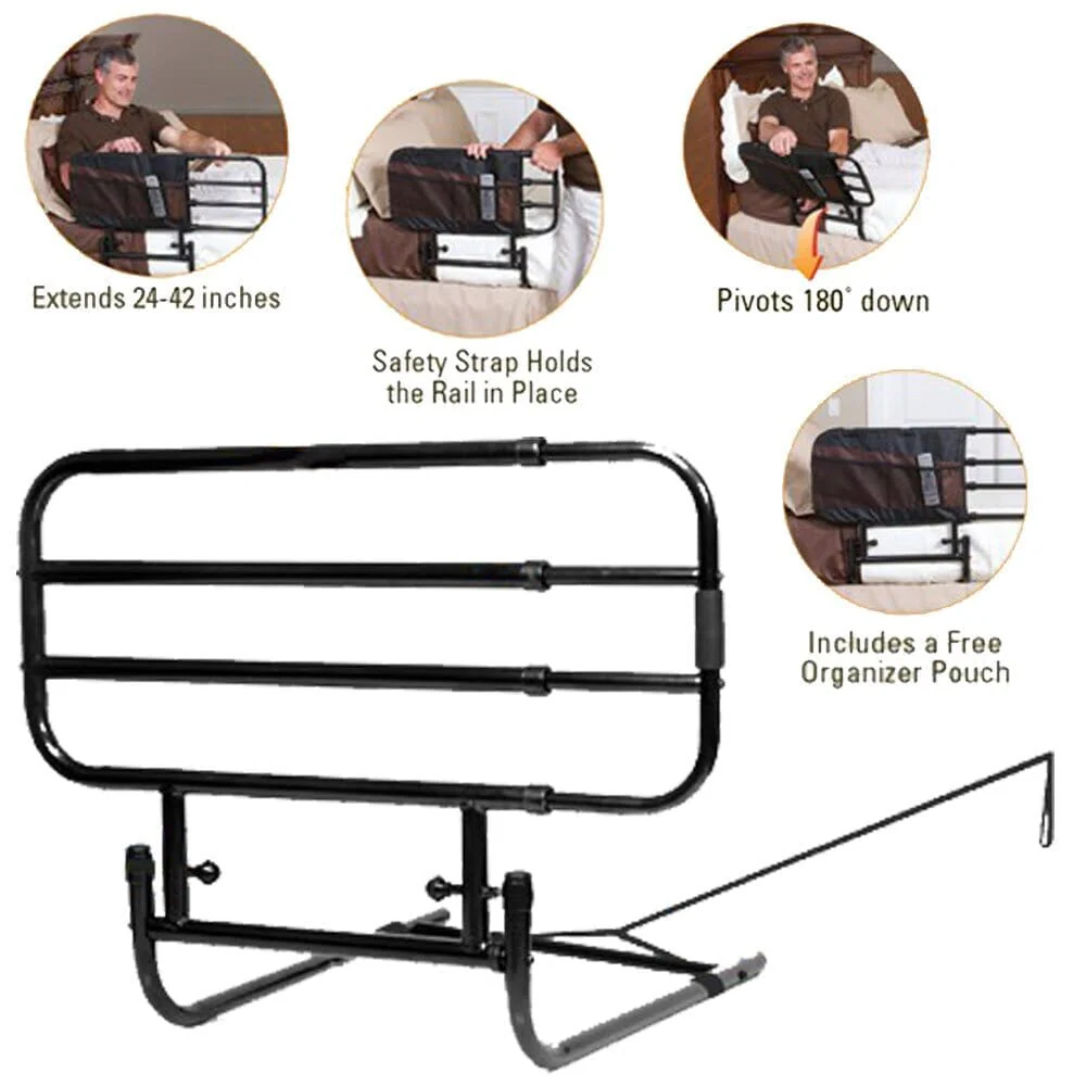 EZ Adjustable Bed Rail - Image 6