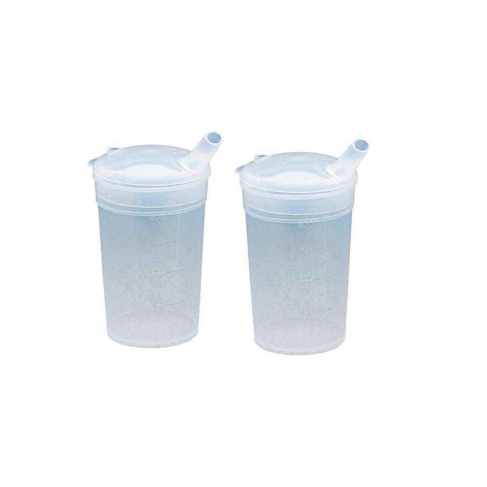 Feeding Beakers & Lids - Twin Pack - Image 2
