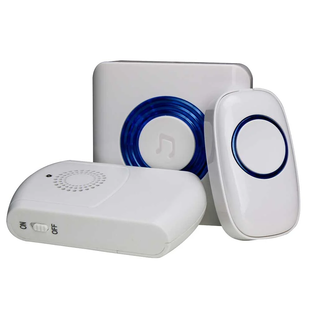 Flashing Doorbell with Vibrating Pager - Image 2
