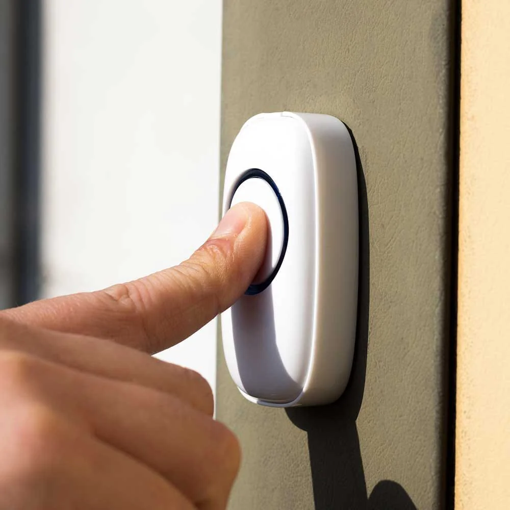 Flashing Doorbell with Vibrating Pager - Image 3