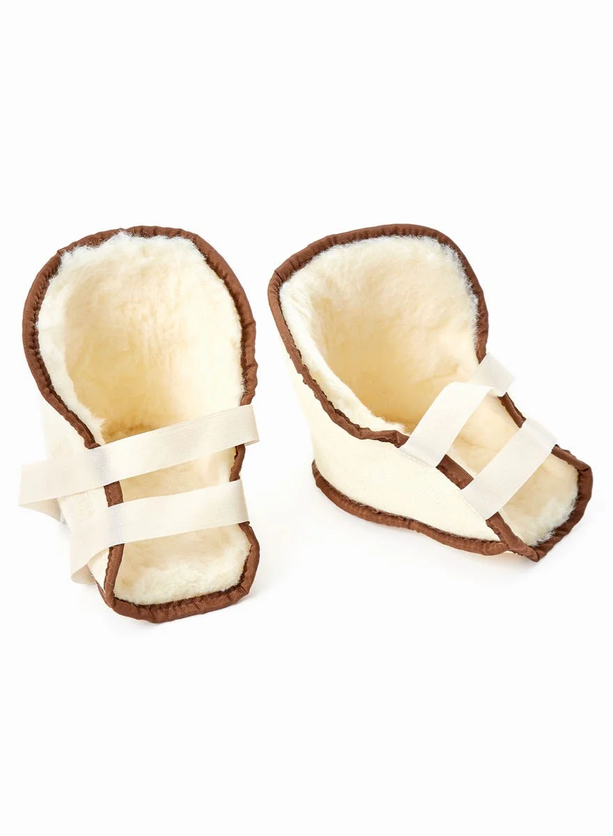 Fleece Heel Protectors - Image 4