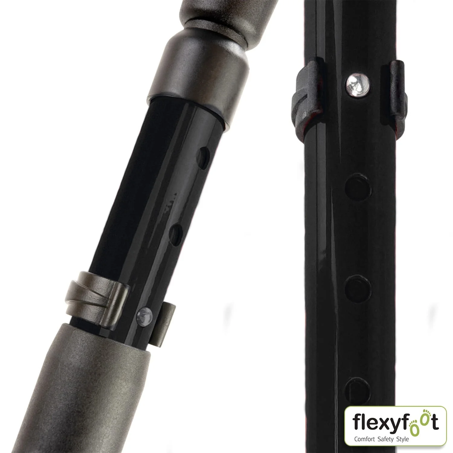 Flexyfoot Comfy Grip Crutch - Image 4