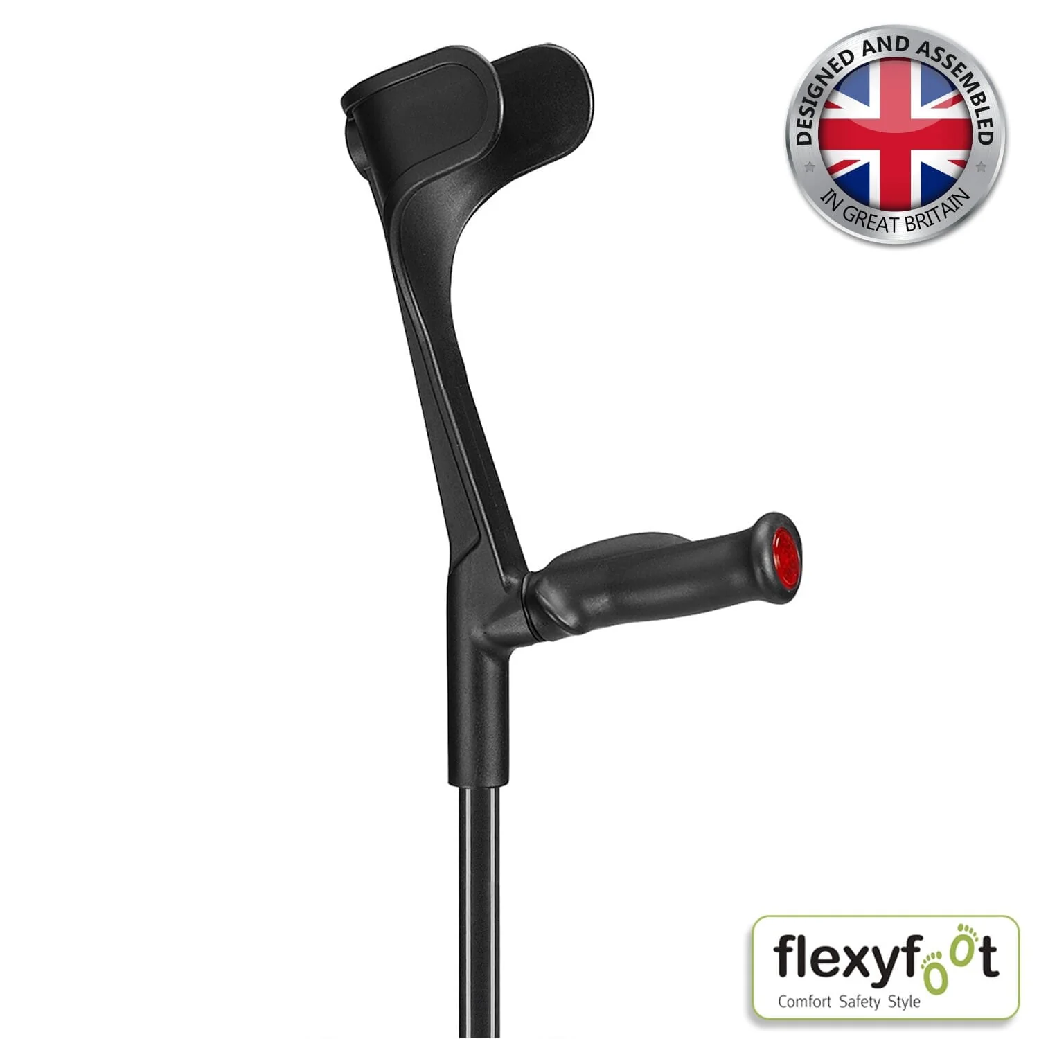 Flexyfoot Comfy Grip Crutch - Image 9