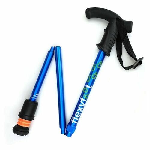 Flexyfoot Premium Derby Handle Folding Walking Stick - Image 2
