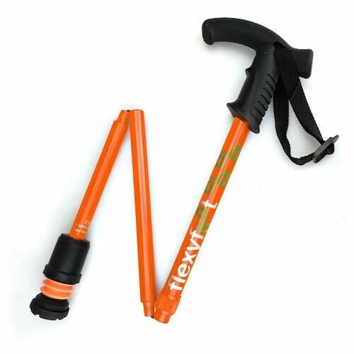 Flexyfoot Premium Derby Handle Folding Walking Stick - Image 3