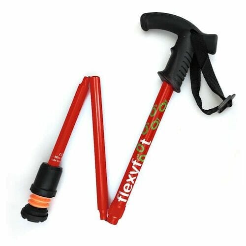 Flexyfoot Premium Derby Handle Folding Walking Stick - Image 4