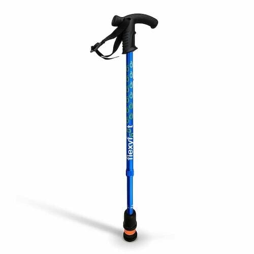 Flexyfoot Premium Derby Handle Walking Stick - Image 2