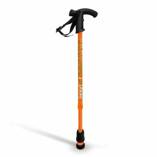 Flexyfoot Premium Derby Handle Walking Stick - Image 3
