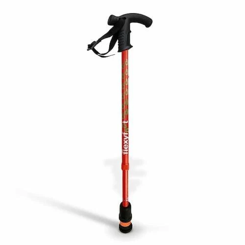 Flexyfoot Premium Derby Handle Walking Stick - Image 4