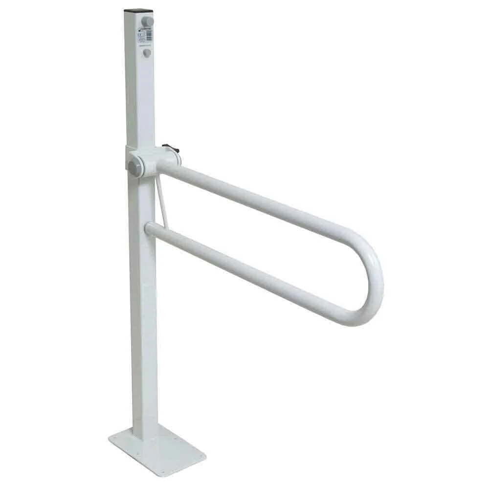NRS Floor Fixed Toilet Support Rail - Image 2