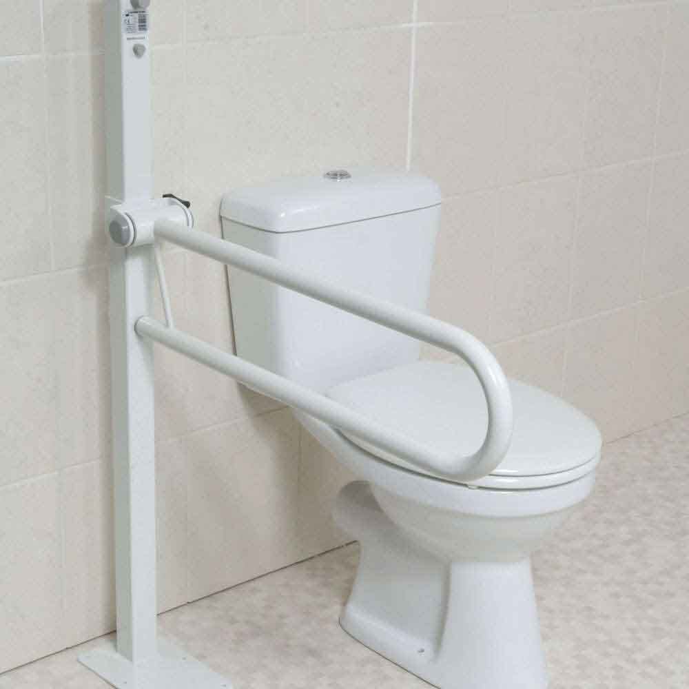 NRS Floor Fixed Toilet Support Rail - Image 4