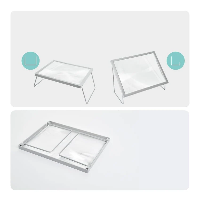 Folding A4 Magnifier and Stand - Image 3