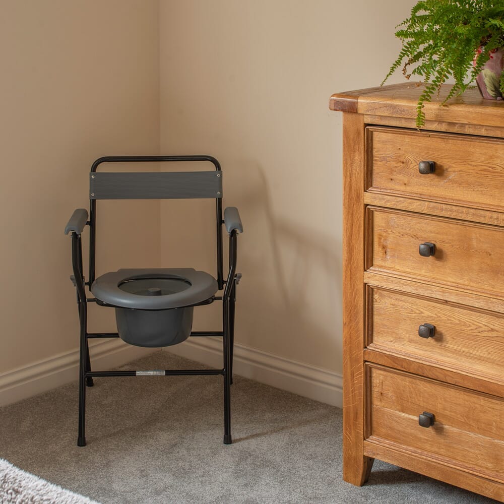 NRS  Folding Commode - Image 6