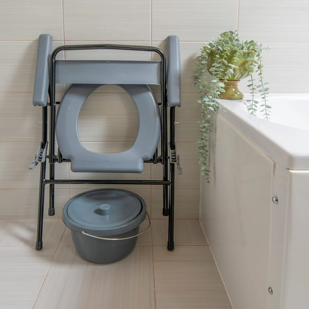 NRS  Folding Commode - Image 7