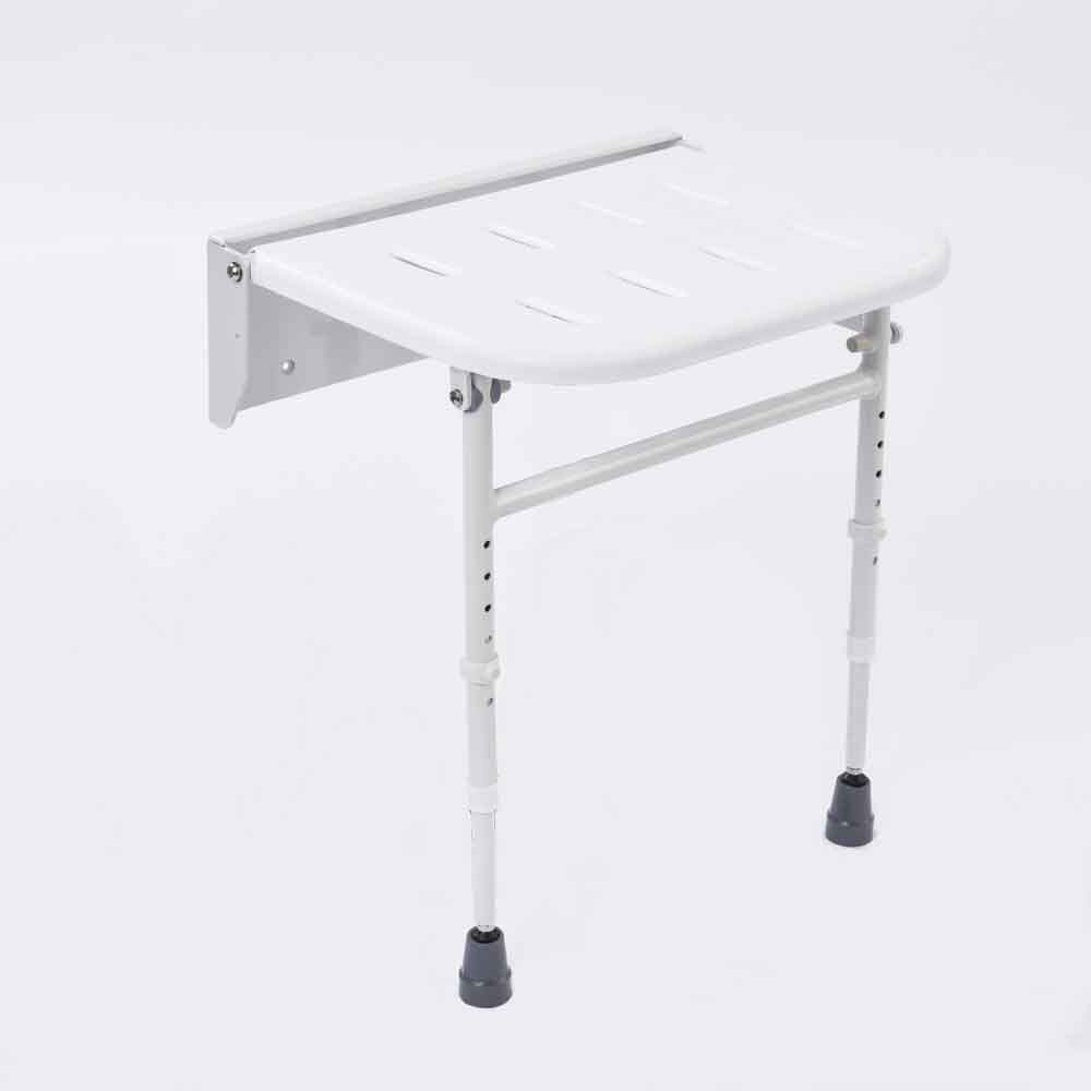 NRS Folding Shower Seat with Legs - Image 6