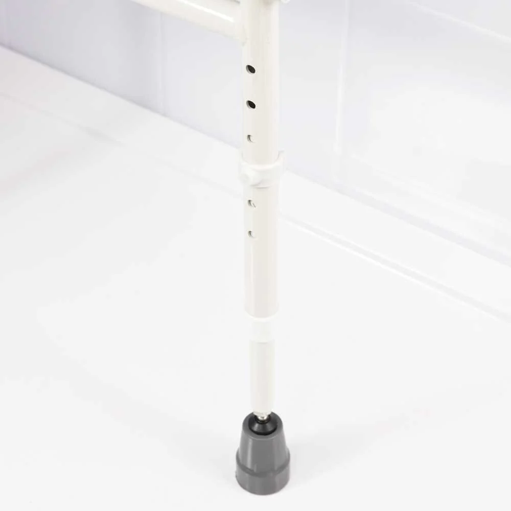 NRS Folding Shower Seat with Legs and Padded Seat - Image 7