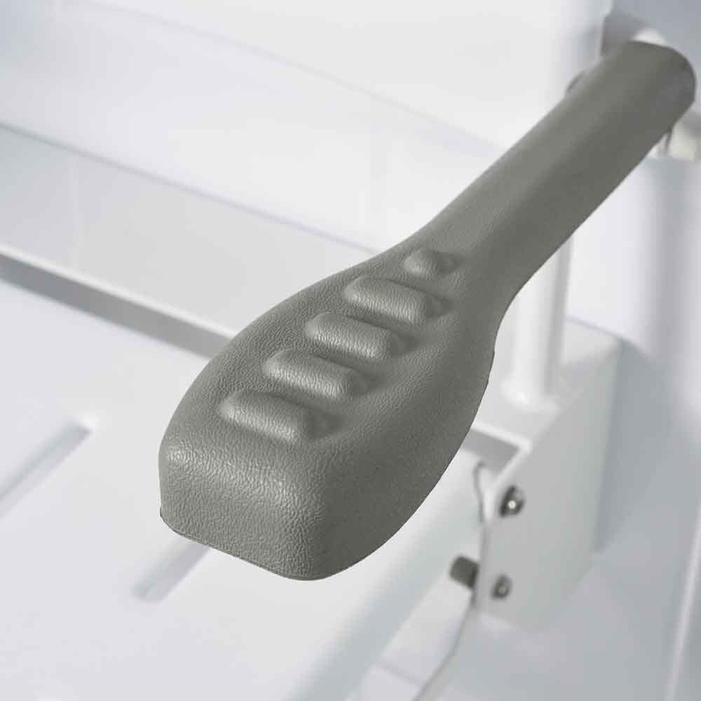 NRS Folding Shower Seat with Legs - Back and Arms - Image 5