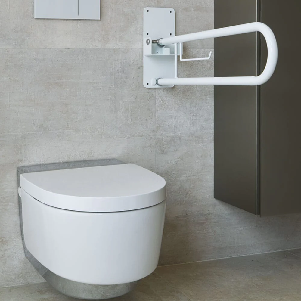 Folding Toilet Support Rail - Image 2