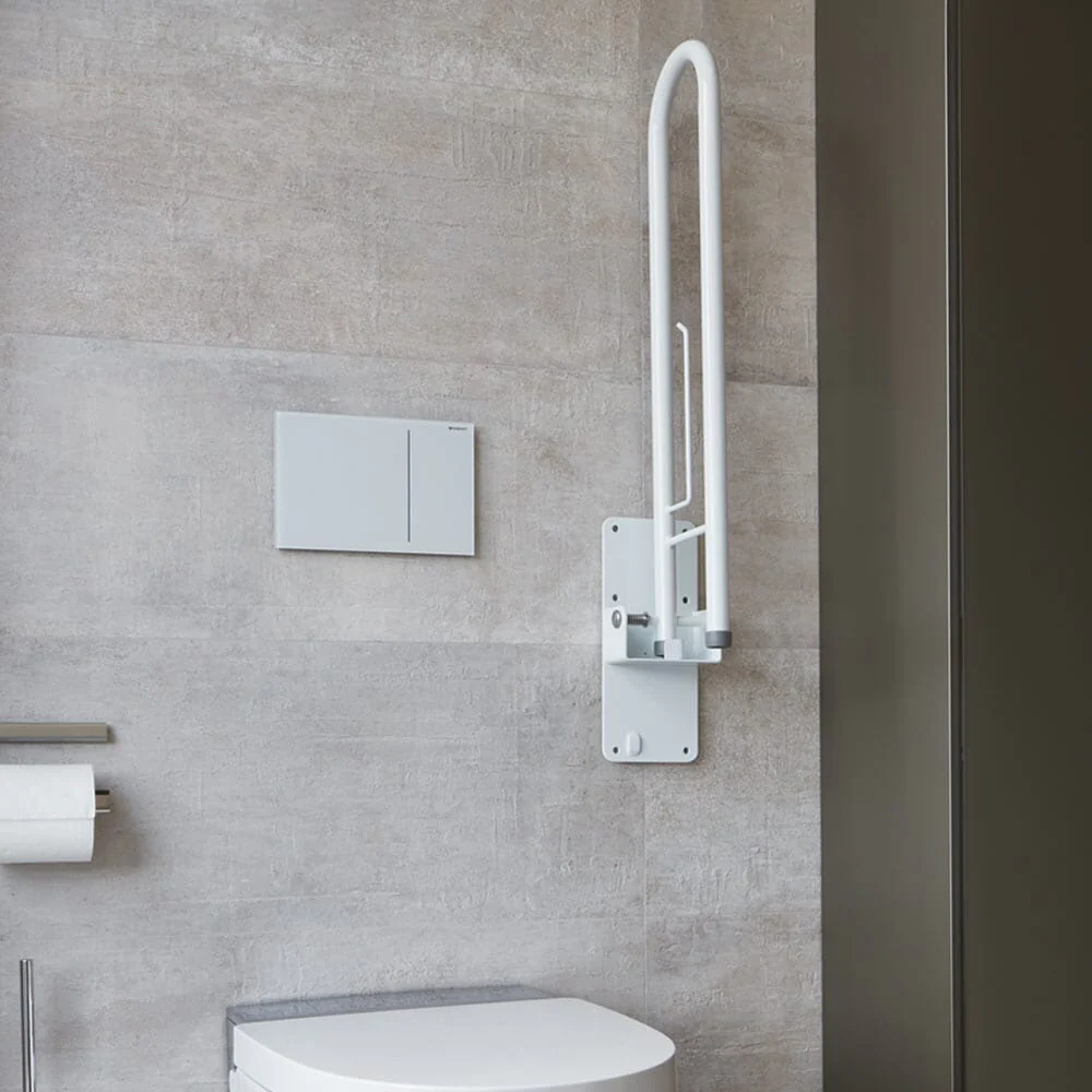 Folding Toilet Support Rail - Image 3
