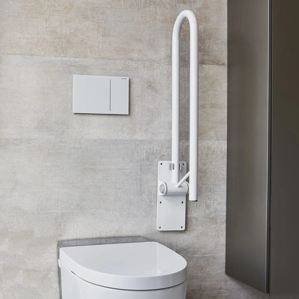 NRS Folding Toilet Support Rail - Image 2