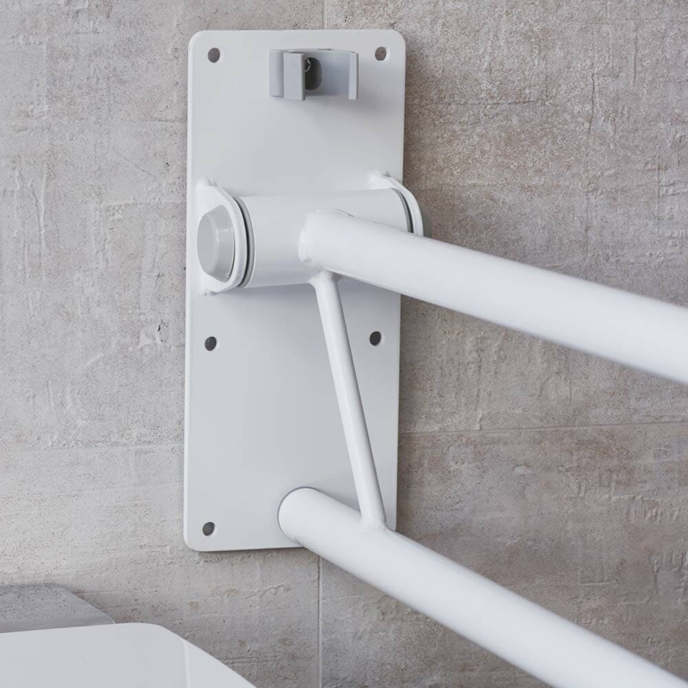 NRS Folding Toilet Support Rail - Image 3