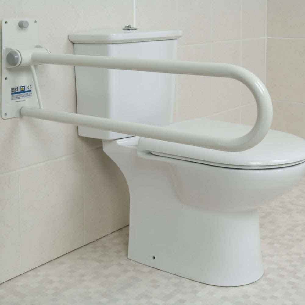 NRS Folding Toilet Support Rail - Image 6