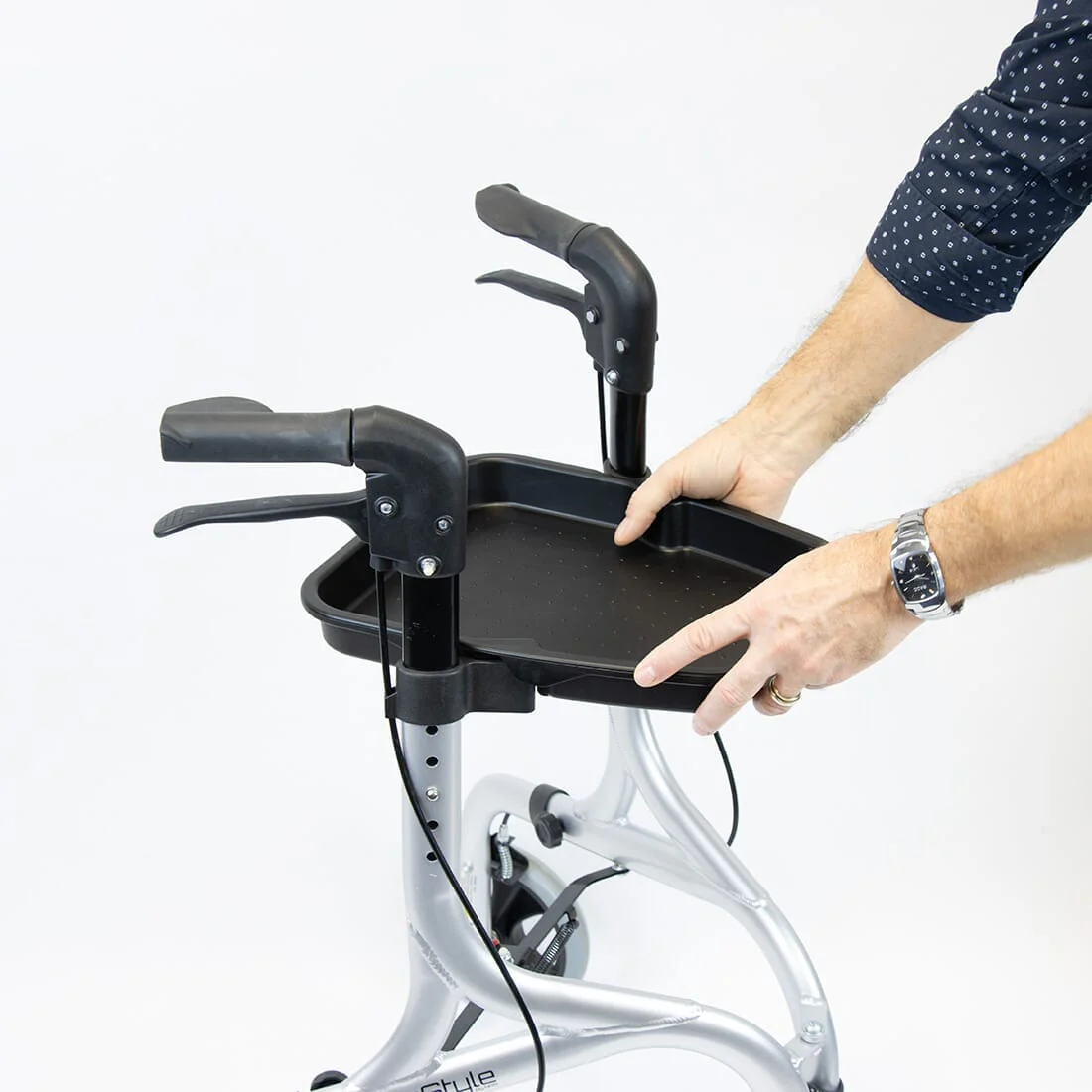NRS Freestyle Rollator Tray - Image 4