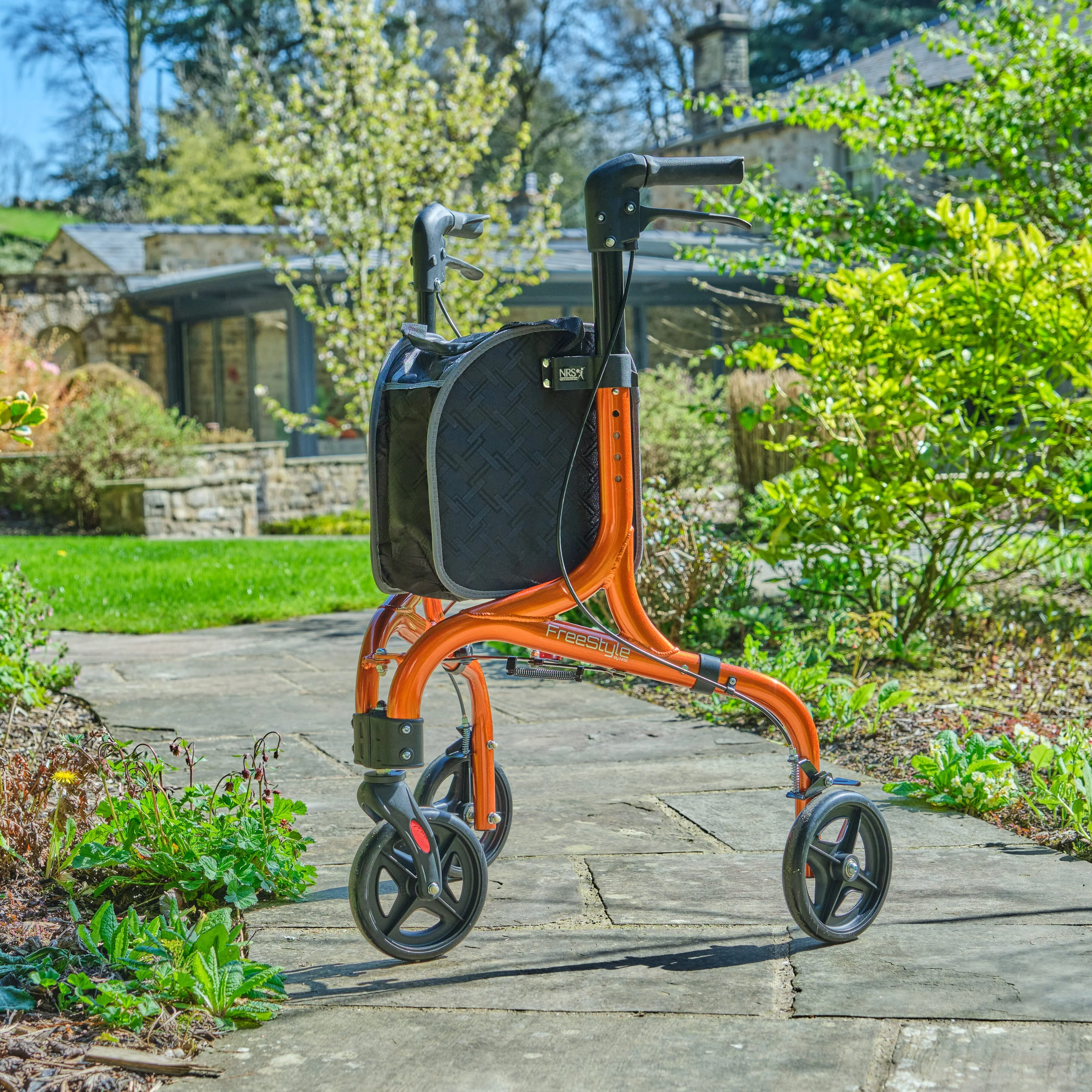 NRS Freestyle 3 Wheel Rollator - Image 23