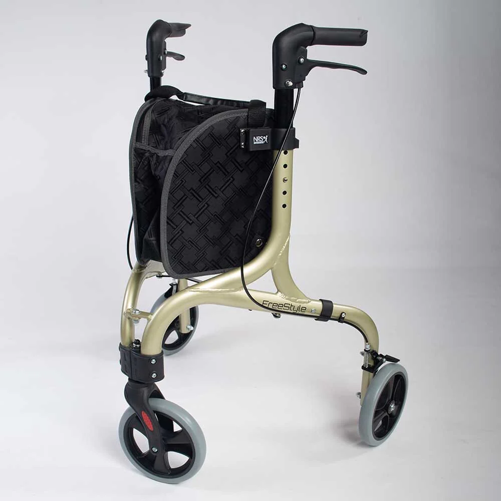 NRS Freestyle 3 Wheel Rollator - Image 5