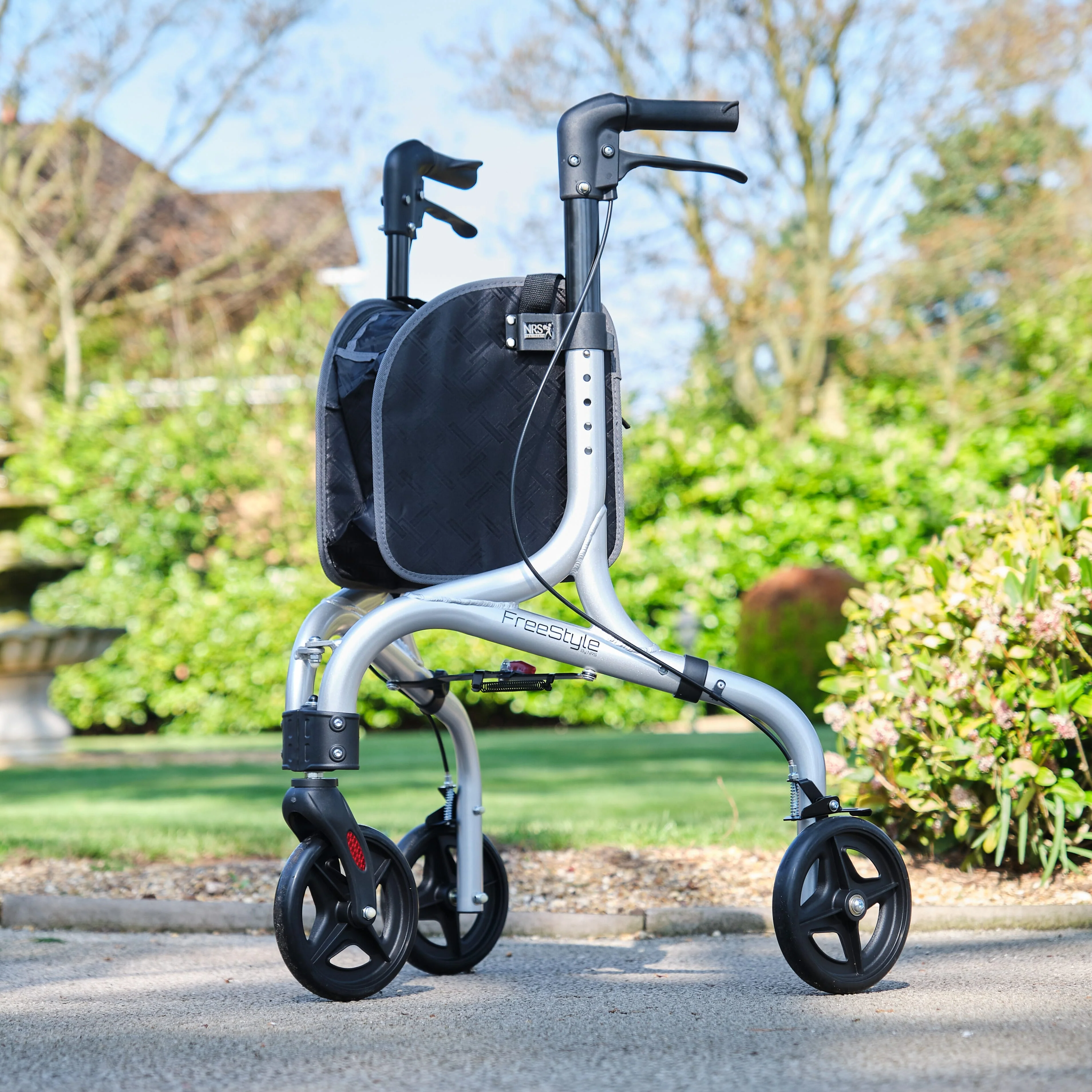 NRS Freestyle 3 Wheel Rollator - Image 7