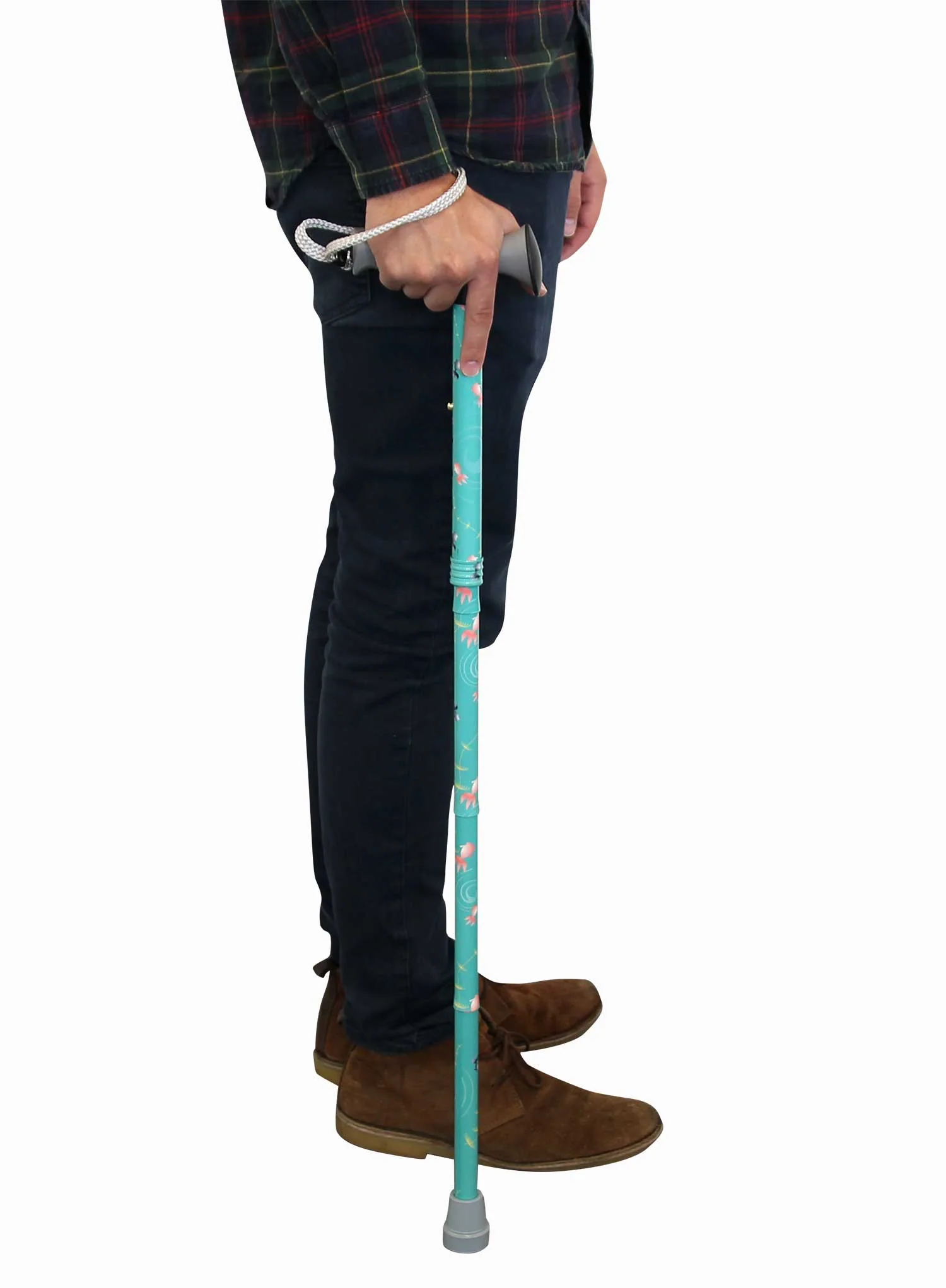Gel Grip Walking Stick - Image 13