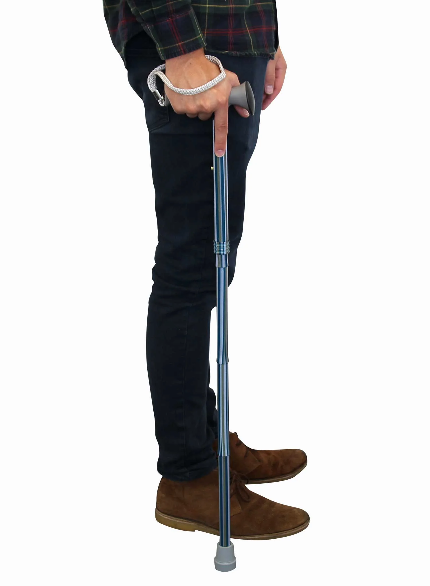 Gel Grip Walking Stick - Image 2