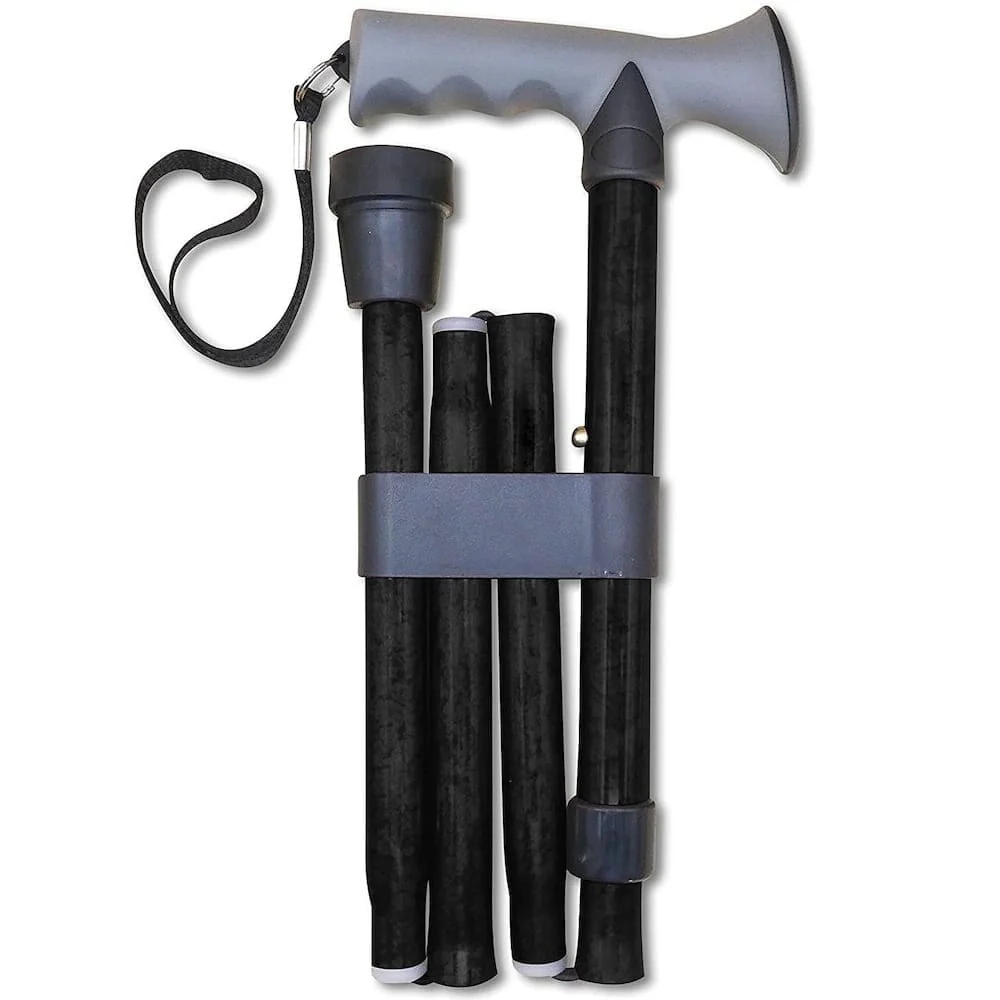 Gel Handle Folding Walking Stick - Image 11