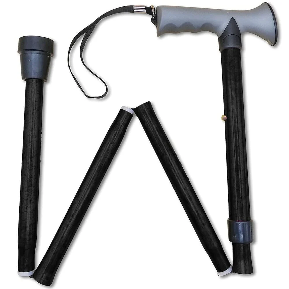 Gel Handle Folding Walking Stick - Image 12