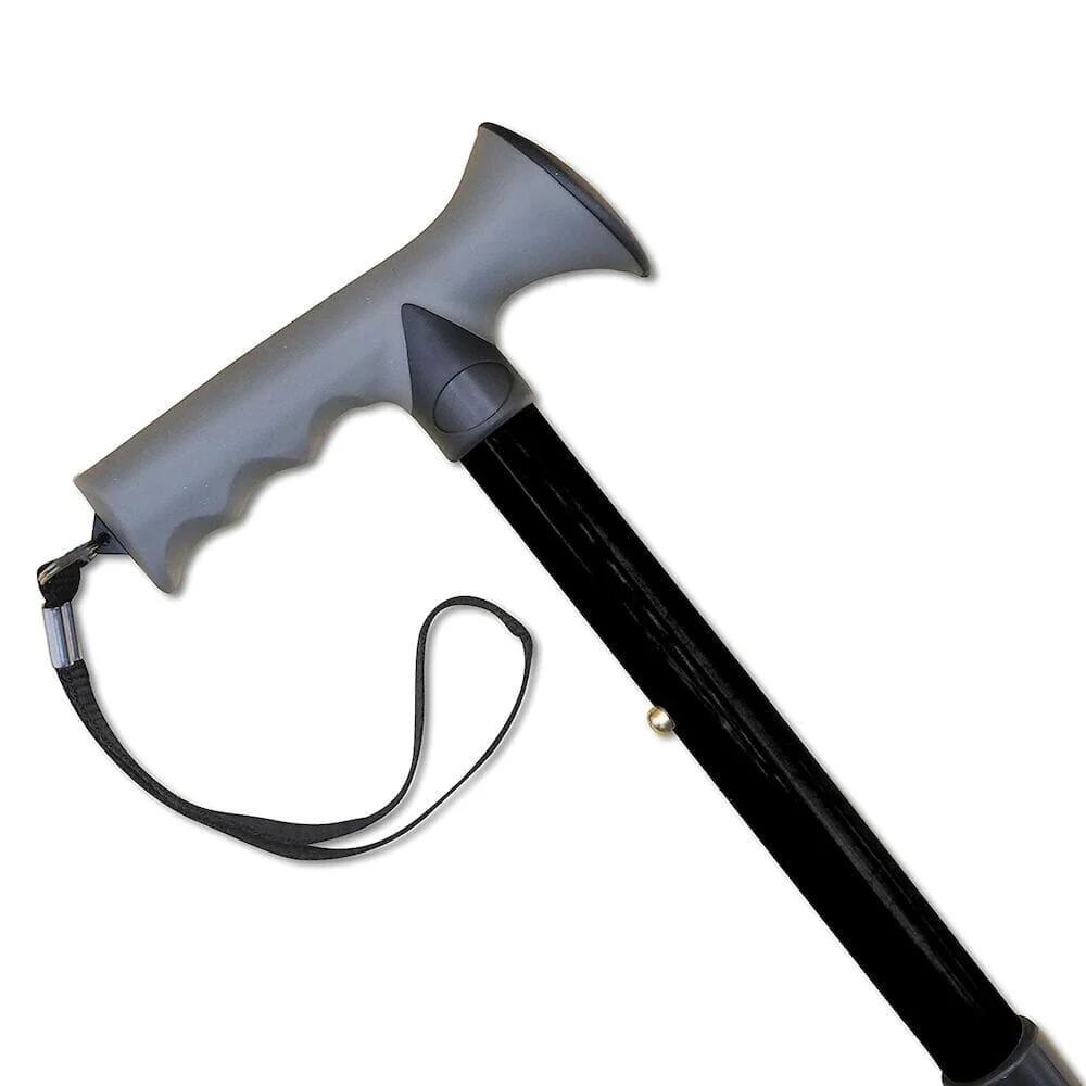 Gel Handle Folding Walking Stick - Image 13