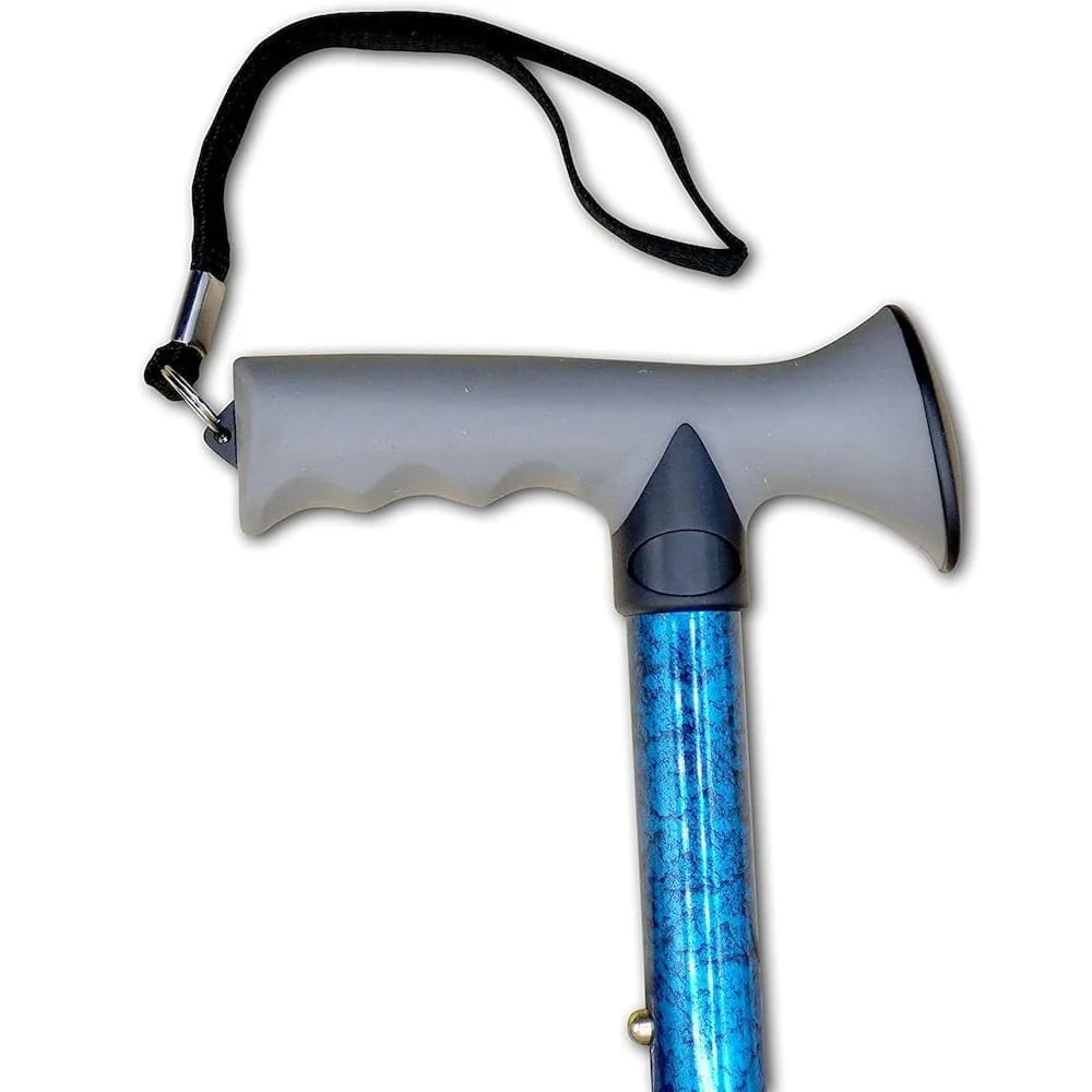 Gel Handle Folding Walking Stick - Image 9