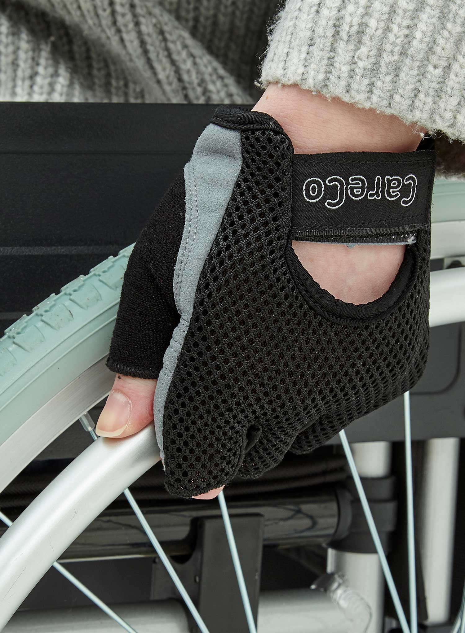 Gel Padded Wheelchair Gloves - Image 10