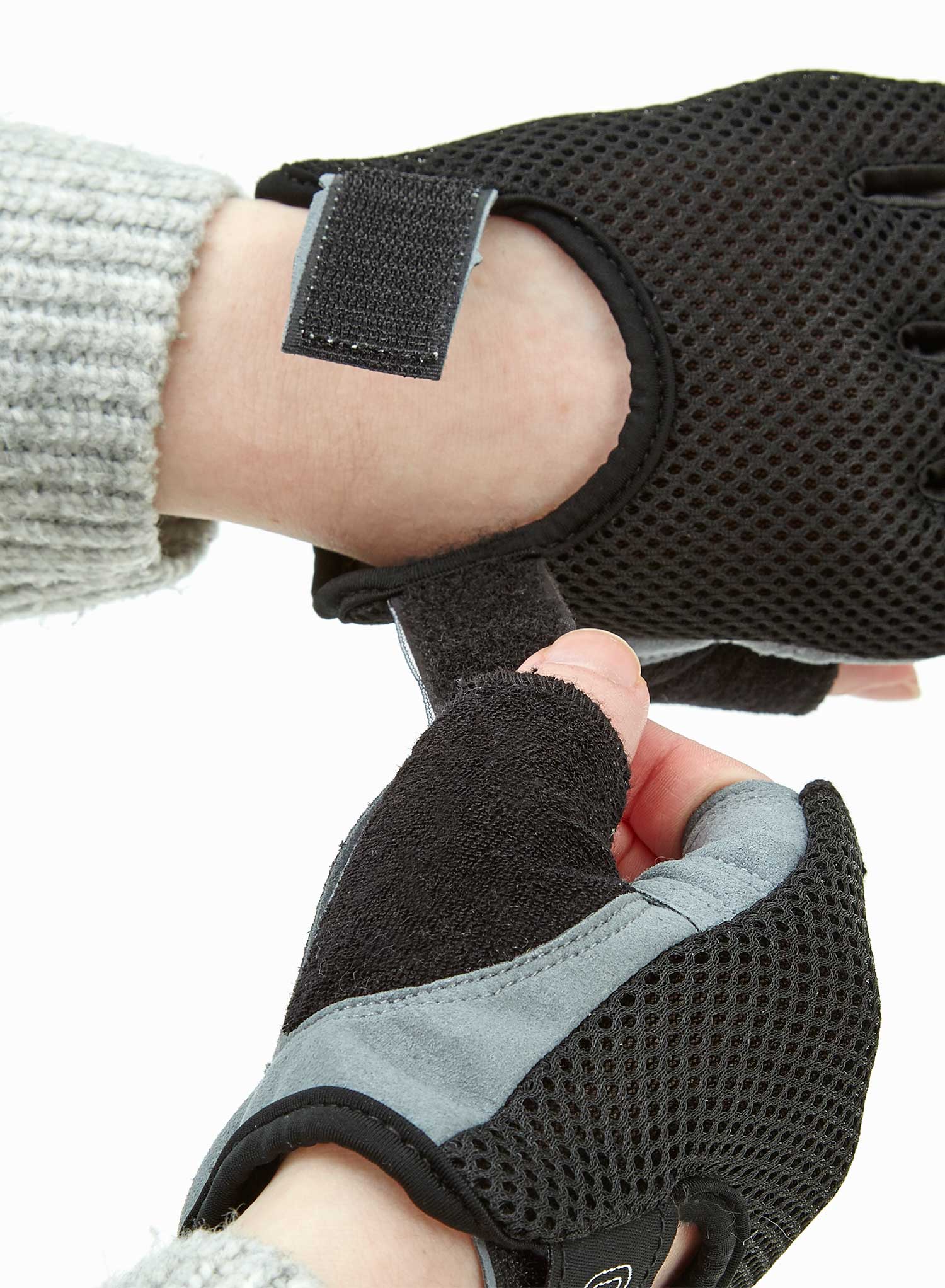 Gel Padded Wheelchair Gloves - Image 12