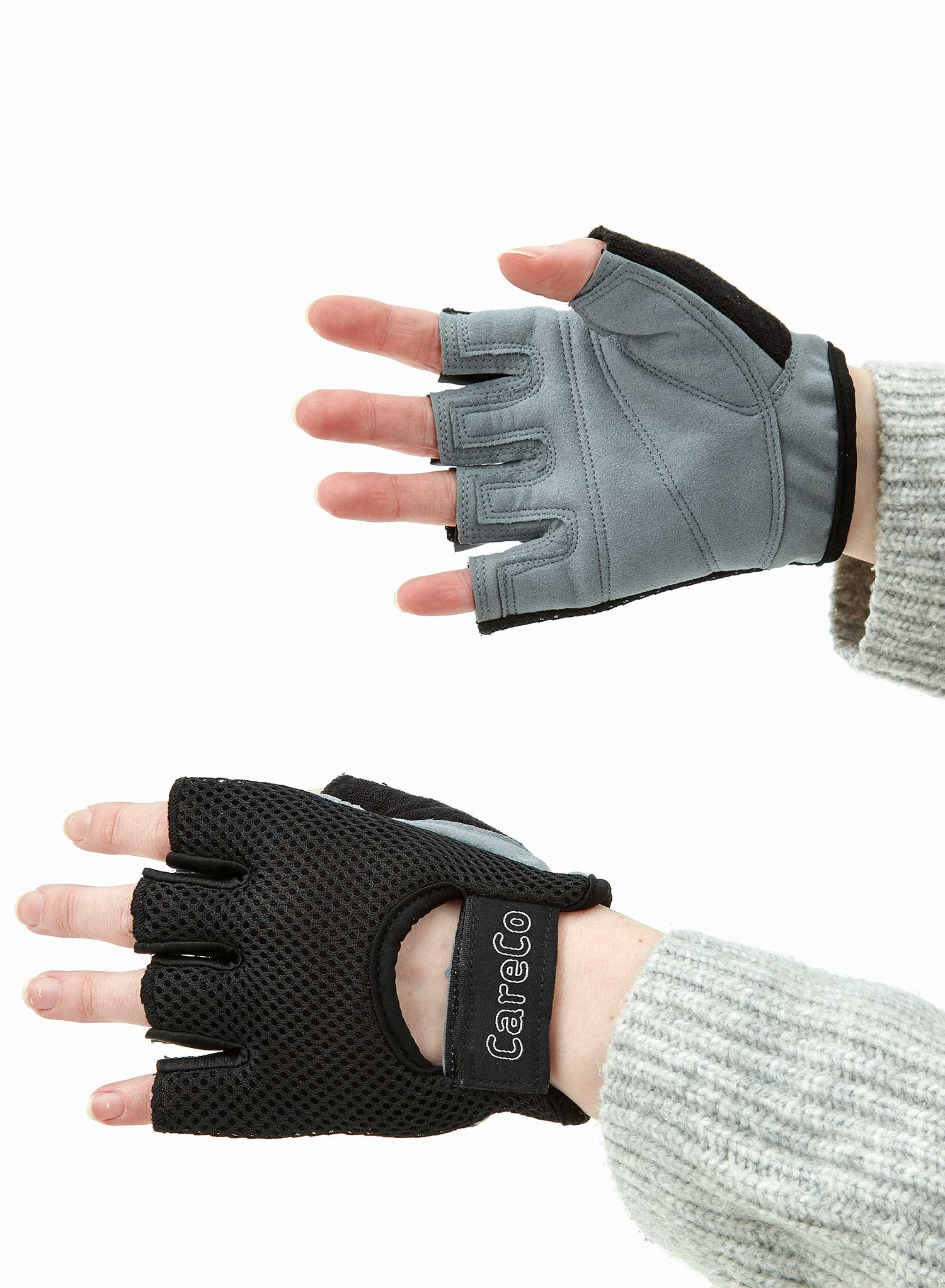 Gel Padded Wheelchair Gloves - Image 4