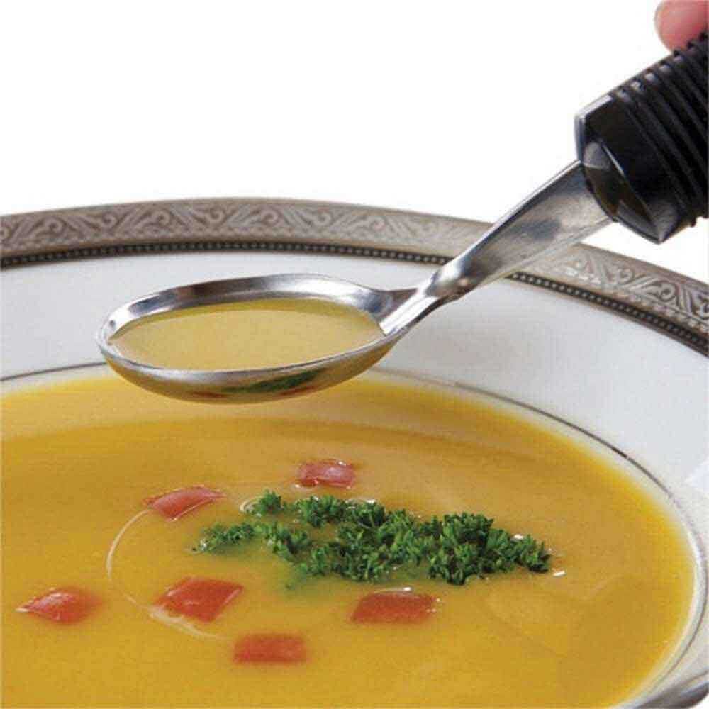 BIG-GRIP Weighted Soup Spoon - Image 2