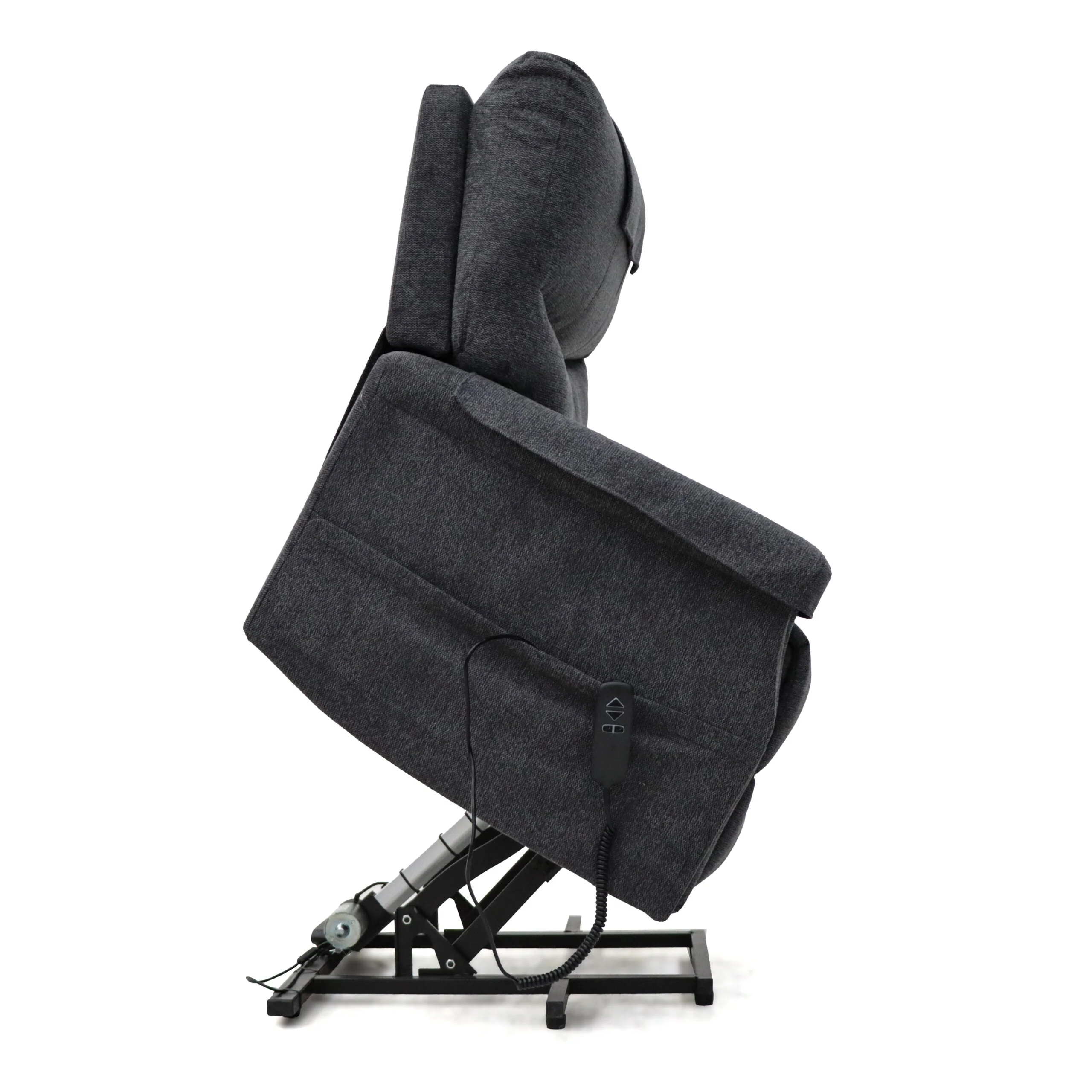 Hamdon Wall Hugger Riser Recliner Chair - Image 17