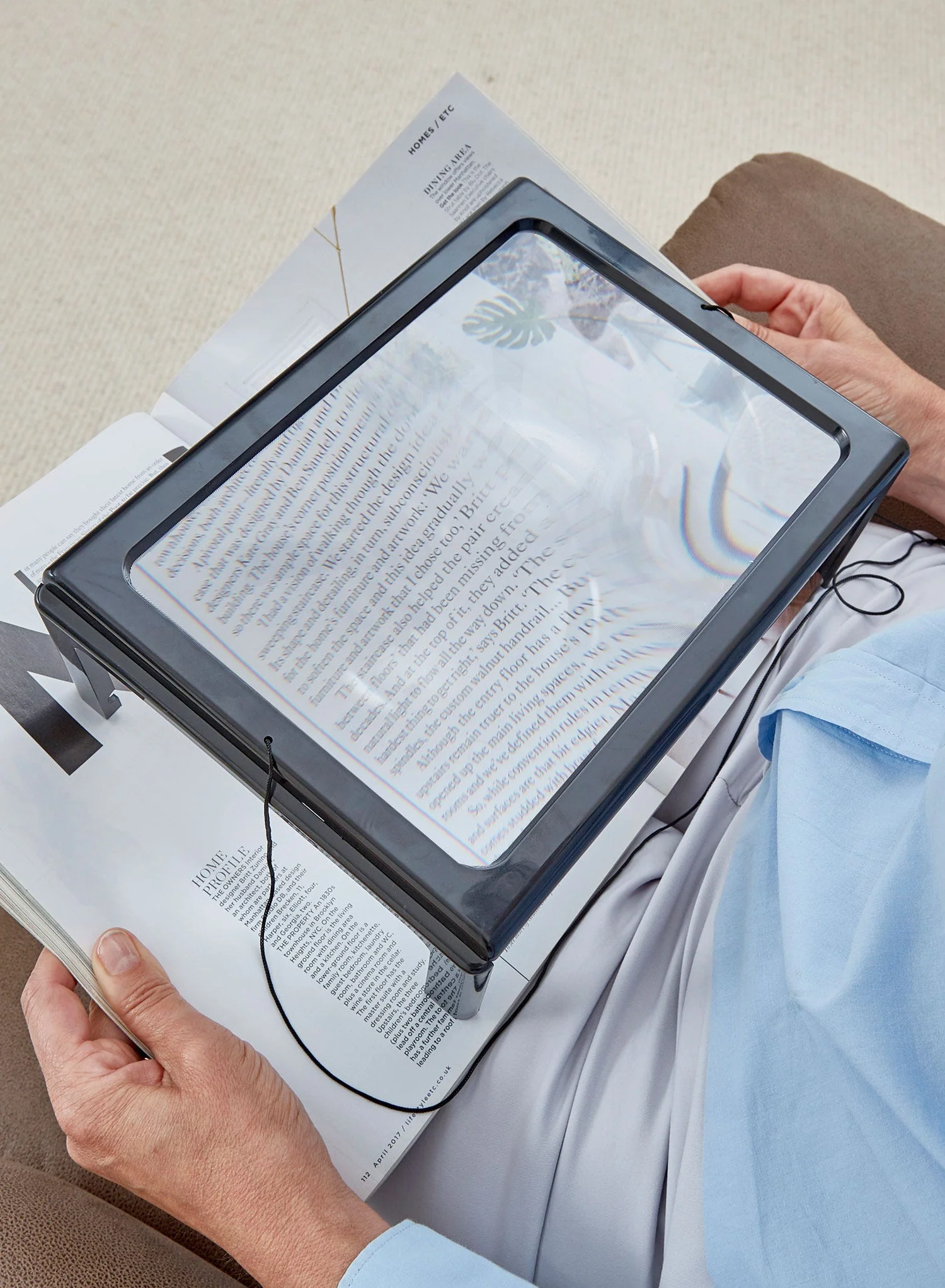 Hands Free Light Magnifier Stand - Image 4